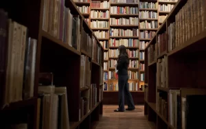 La biblioteca de la Ciudad de los Libros en la Ciudad de Mexico