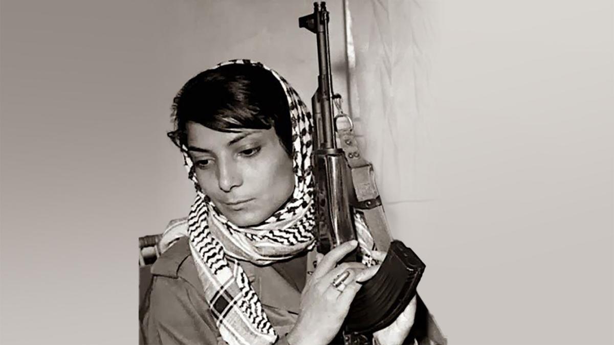 Laila Khaled (Fuente: Diffah.alaraby.co.uk/viewimage/f3e7d02d-5fe1-4283-bcf5-bacd1b943baf)
