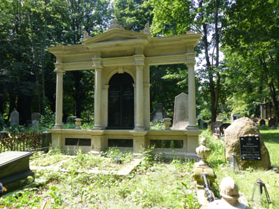 El impresionante y monumental cementerio judío de Lodz (Polonia) 2 33