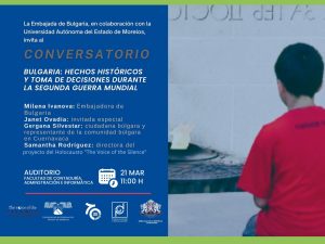 EVENTO UAEM BULGARIA TVOTS