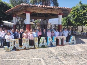 Juliantla con Fundacion Hispanojudia y embajdor Israel 379