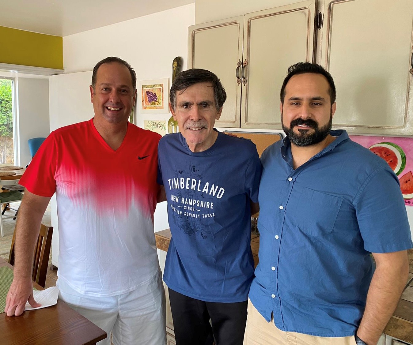 (Francisco Suárez, Raúl Ramírez Lozano y Raúl Ramírez Sayalero)