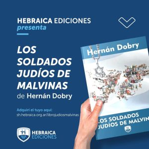 flyer judios de malvinas