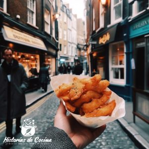 El viaje del Fish and Chips desde la Espana judia a los barrios de Londres