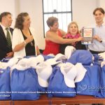 Entrega de Juguetes Bnai Brith Instituto Cultural Mexico Israel en Centro Manzanares 15