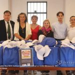 Entrega de Juguetes Bnai Brith Instituto Cultural Mexico Israel en Centro Manzanares 16