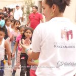Entrega de Juguetes Bnai Brith Instituto Cultural Mexico Israel en Centro Manzanares 22