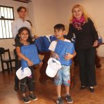 Entrega de Juguetes Bnai Brith Instituto Cultural Mexico Israel en Centro Manzanares 32