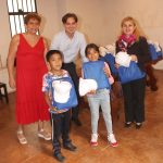 Entrega de Juguetes Bnai Brith Instituto Cultural Mexico Israel en Centro Manzanares 35