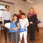Entrega de Juguetes Bnai Brith Instituto Cultural Mexico Israel en Centro Manzanares 39