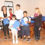 Entrega de Juguetes Bnai Brith Instituto Cultural Mexico Israel en Centro Manzanares 43