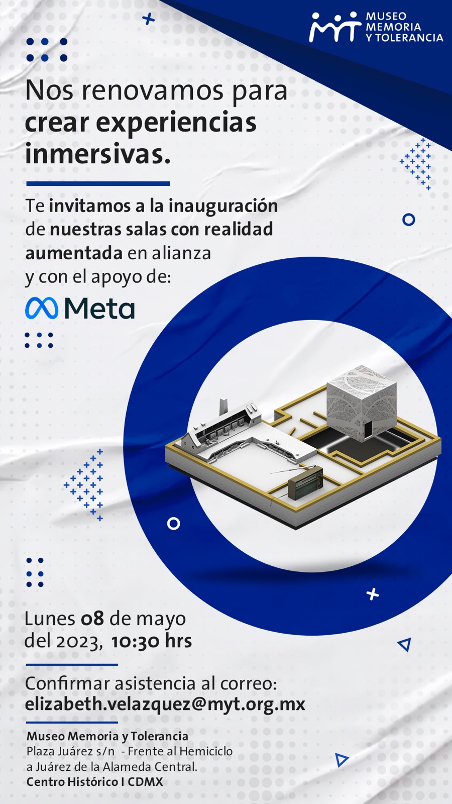 Inauguracion Realidad Aumentada