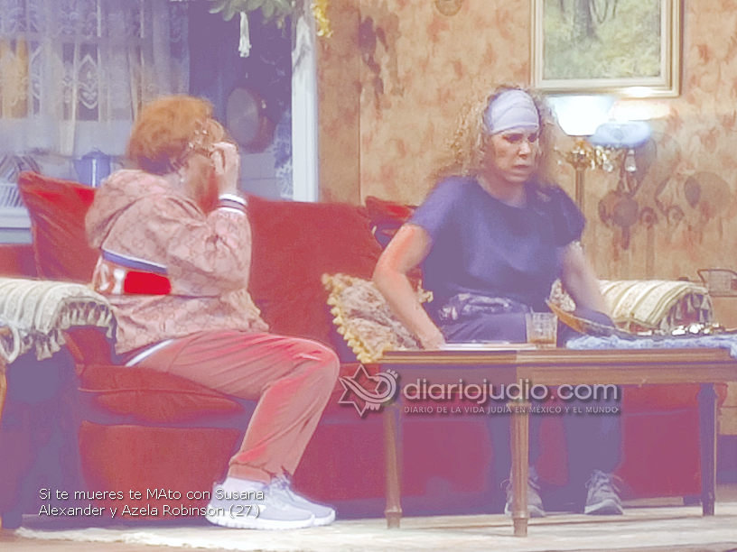 Si te mueres te MAto con Susana Alexander y Azela Robinson 27