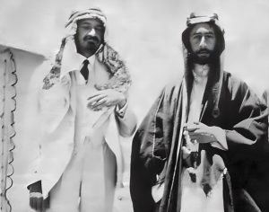 Weizmann y Faisal