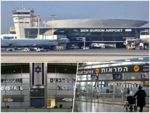 aeropuerto ben gurion israel 1