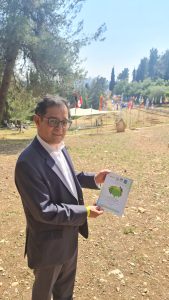 embajador de Mexico planta arbol en israel foto silvia golan 2