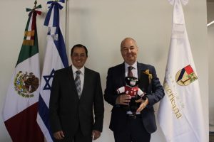 embajdor de israel en mexio en la universidad panamericana mixcoac