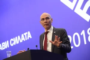 Volker Türk Foto: Plamen Stoimenov (EU2018BG) vía Flickr CC BY 2.0