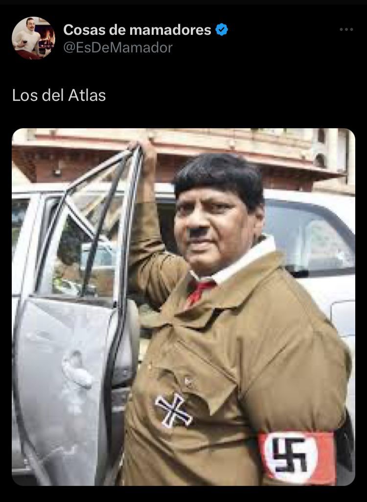 Tunden en redes al Atlas FC por citar a los nazis en pelea con Werevertumorro 6 El Atlas se volvió rápidamente tendencia en Twitter (@EsDeMamador)