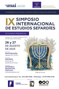FLYER 9° SIMPOSIO CIDICSEF