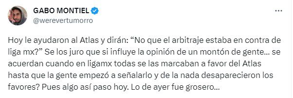 Tunden en redes al Atlas FC por citar a los nazis en pelea con Werevertumorro 1 Atlas celebra triunfo en Leagues Cup 2023, pero desata la polémica con mensaje fuera de lugar (@werevertumorro)