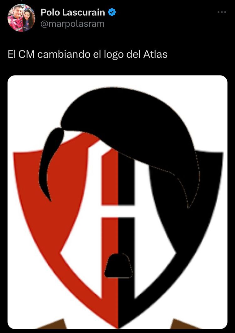 Tunden en redes al Atlas FC por citar a los nazis en pelea con Werevertumorro 3 Los memes no se hicieron esperar tras la polémica (@marpolasram)