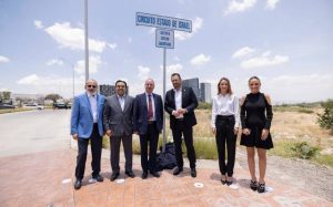circuito vial estado de israel en queretaro mexico