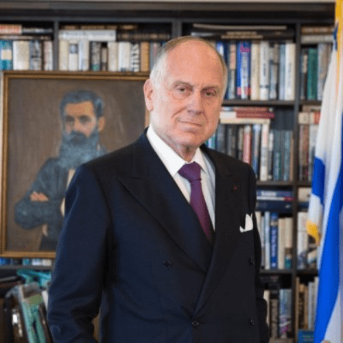 "Israel al borde del Abismo" "Su futuro de Israel Pende de un Hilo". El estado del pueblo judío se enfrenta a un peligro existencial inminente: Presidente del WJC 1 image 2023 07 25T170544.537