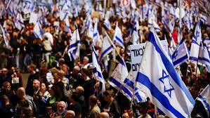 manifestacion en israel reforma judicial