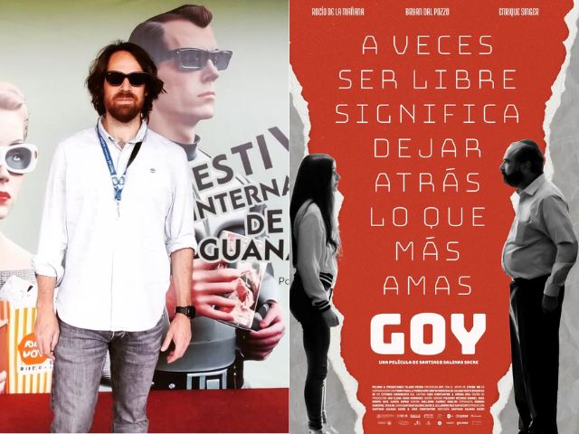 Newsline Report - Cine - Edenred impulsa el cine mexicano con GOY, ópera prima de Santiago Salinas Sacre