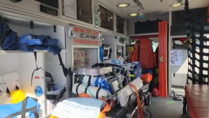 בישראל ניידת חדישה תחבר מטופלים שלקו בדום לב לאקמו מכונת לב ריאה בתנאים מורכבים מחוץ לבית החולים צילום דוברות מדא יולי 2023 2