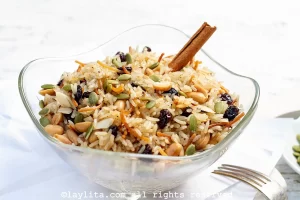 Arroz arabe o arroz con fideo tostado receta