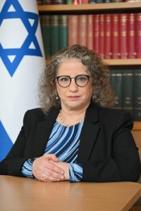 einat kranz embajadora israel