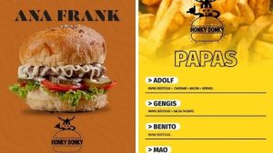 hamburgesa ana frank