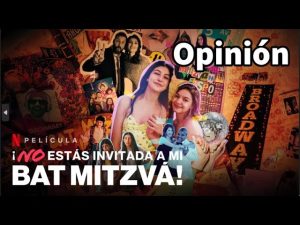 no estas invitada bat mitzva