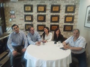 tal itzhakov emabajada de Israel