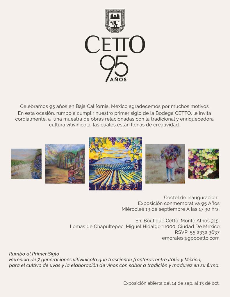Invitacion Cetto