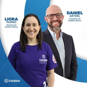 daniel getzel y liora pupko cadena