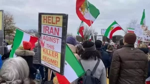 protesta irani