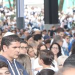 Acto de solidaridad Comunidad judia Mexico con Israel 463