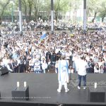 Acto de solidaridad Comunidad judia Mexico con Israel 510