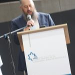 Acto de solidaridad Comunidad judia Mexico con Israel 556