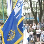 Acto de solidaridad Comunidad judia Mexico con Israel 566