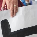 Acto de solidaridad Comunidad judia Mexico con Israel 691