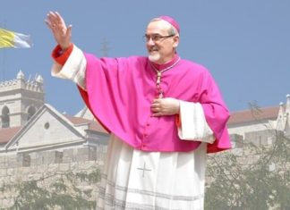 El Cardenal Pizzaballa se ofrece a cambio de rehenes israelíes