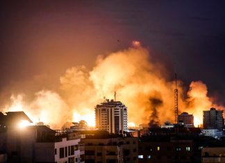 bombardeo israel franja gaza 9 octubre 2023