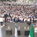 manifestacion apoyo a Israel Comunidad judia de Mexico
