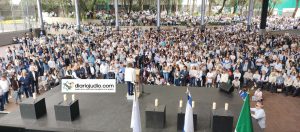 manifestacion apoyo a Israel Comunidad judia de Mexico 2