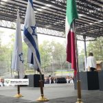 manifestacion apoyo a Israel Comunidad judia de Mexico 3