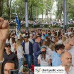 manifestacion apoyo a Israel Comunidad judia de Mexico 432